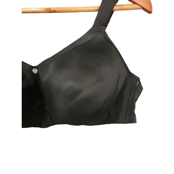 Cacique Balconette Wire-Free Bra Black Size 44C - Picture 7 of 7